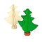 Colorations Wood Tree Craft Kit, Set of 12, Easy Assembly, Arts & Crafts, Holiday Project, Seasonal Craft, Nature, for Kids, Decorate, DIY, DYO, Personalize, Gifts, School, Teacher, Christmas